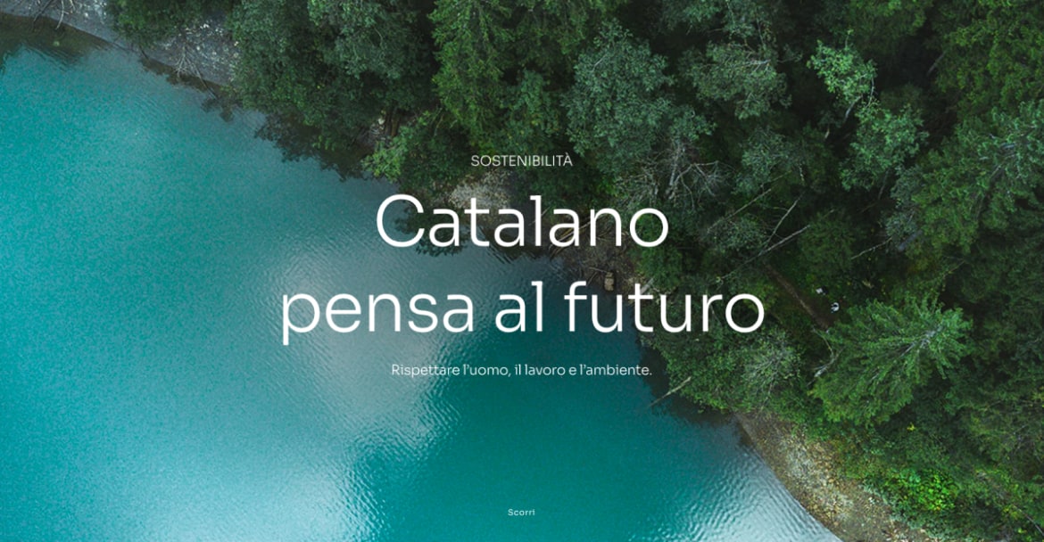 Una nuova strategia digitale di brand positioning - il caso Catalano
